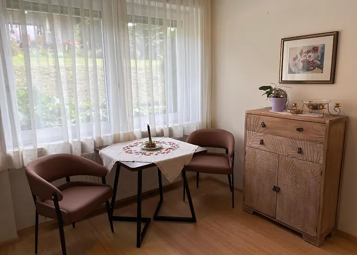 Apartment Yoga Wohlfuehloase Im Gruenen *